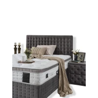 Тапицирано Легло Wooly без матрак 150/200