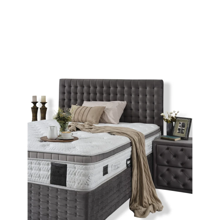 Тапицирано Легло Wooly без матрак 150/200