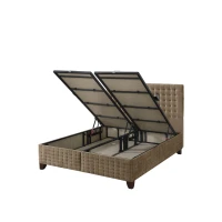 Тапицирано Легло Wooly без матрак 150/200