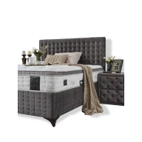 Тапицирано Легло Wooly без матрак 150/200