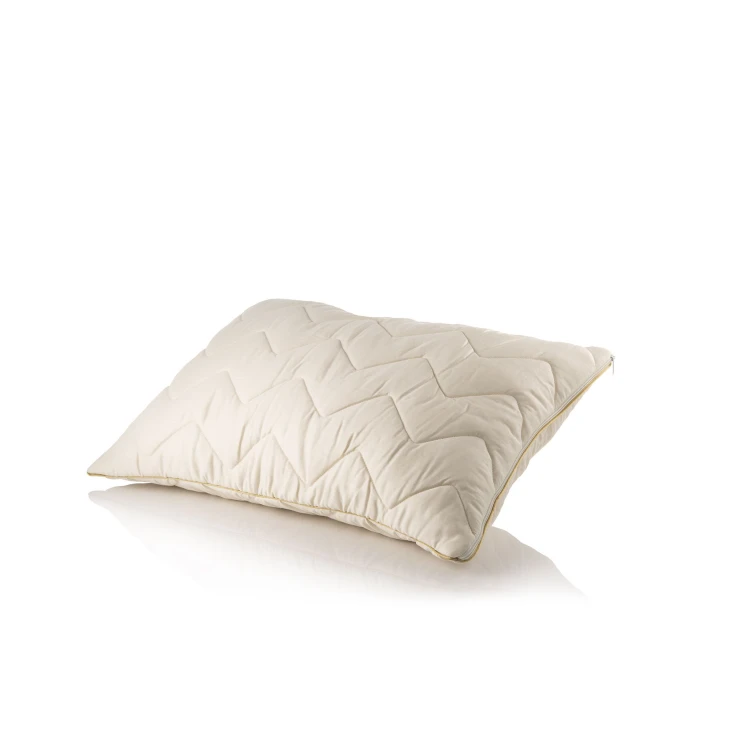 Възглавница Cotton Sateen Memory Natural 40/80