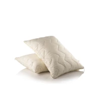 Възглавница Cotton Sateen Memory Natural 40/80