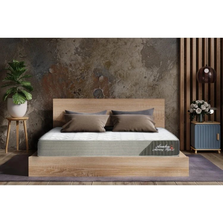 Двулицев матрак Aruba Мемори Hybrid 160/190