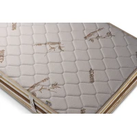 Двулицев матрак Bamboo Pocket 200/200