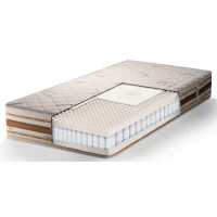 Двулицев матрак Bamboo Pocket 200/200