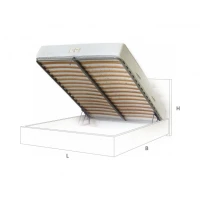 Тапицирано легло VIOLA LUX 180/200