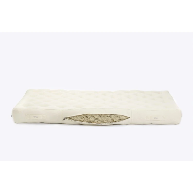 Двулицев матрак от Вълна 8см 100% Вълна ORGANIC WOOL 80/200