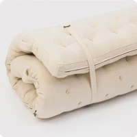 Двулицев матрак от Вълна 8см 100% Вълна ORGANIC WOOL 80/200