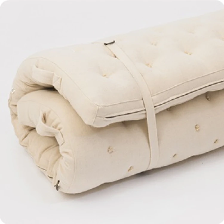 Двулицев матрак от Вълна 8см 100% Вълна ORGANIC WOOL 80/200