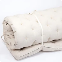 Двулицев матрак от Вълна 8см 100% Вълна ORGANIC WOOL 80/200