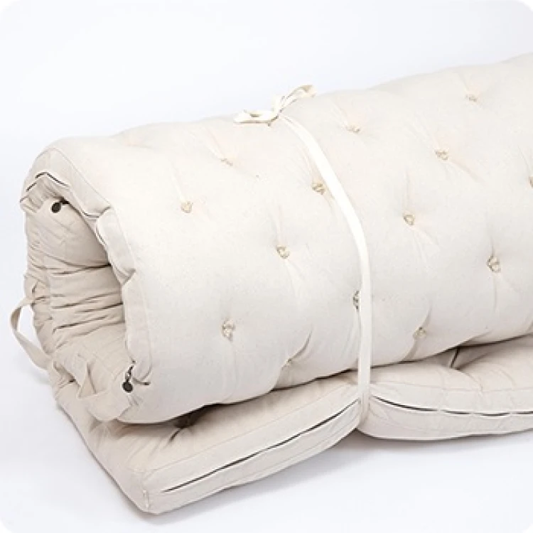 Двулицев матрак от Вълна 8см 100% Вълна ORGANIC WOOL 80/200