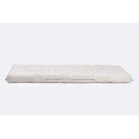 Двулицев матрак от Вълна 10см 100% Органичен памук ORGANIC WOOL 140/200