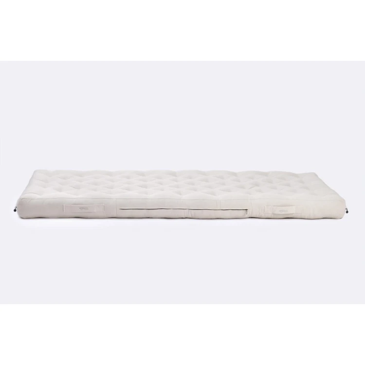 Двулицев матрак от Вълна 10см 100% Органичен памук ORGANIC WOOL 140/200