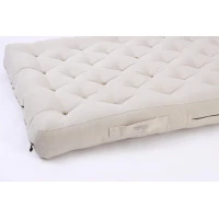 Двулицев матрак от Вълна 10см 100% Органичен памук ORGANIC WOOL 140/200