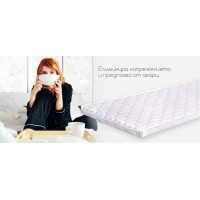 Топ матрак SLEEP DETOX 82/190