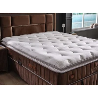 Тапицирано легло Brown Diamond XL с матрак 90/190