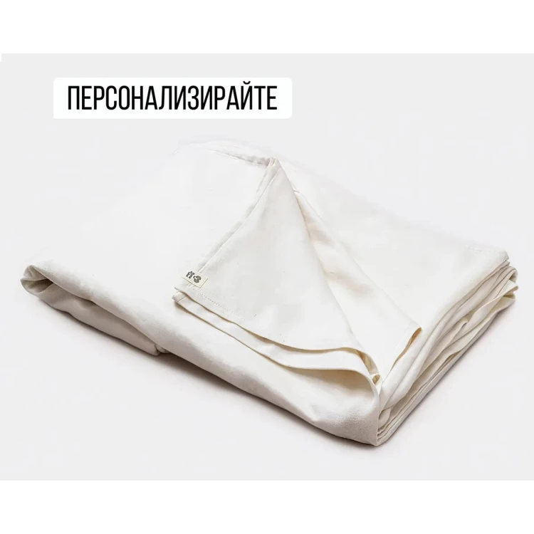 Чаршаф без ластик 100% вълна 240/260