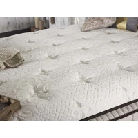 Тапицирано легло Wool Touch с матрак 140/190