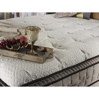 Тапицирано легло Wool Touch с матрак 140/190
