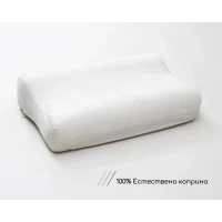 Калъфка за ергономична възглавница 100% вълна