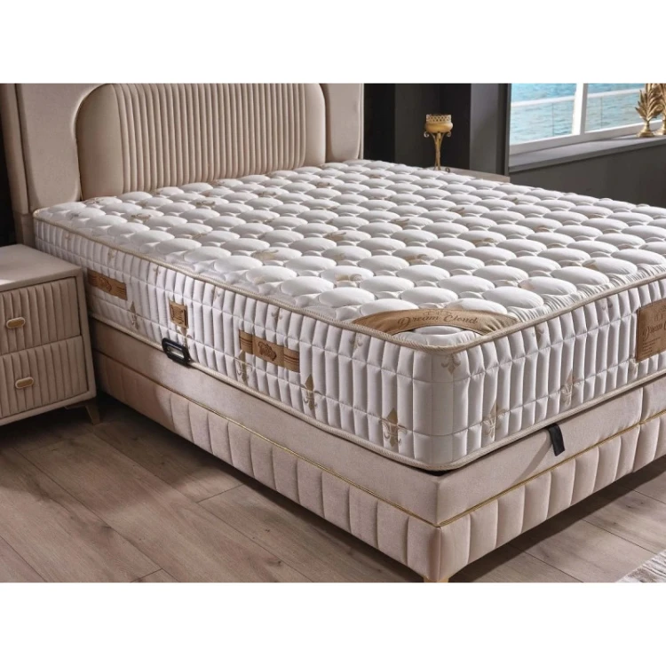 Тапицирано легло Dream Cloud без матрак 100/200