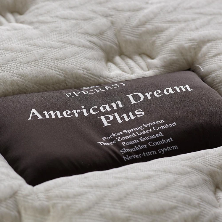 Двулицев матрак Epicrest American Dream Plus 120/190