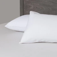 Непромокаем протектор за възглавница Respira Light White 60/40