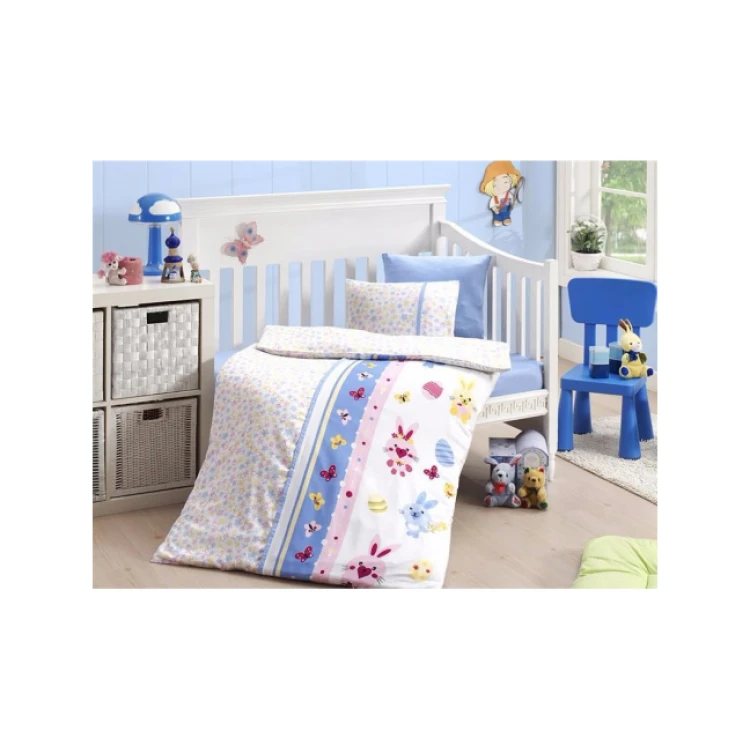 Бебешко спално бельо Бамбук Sweet Toys Mavi