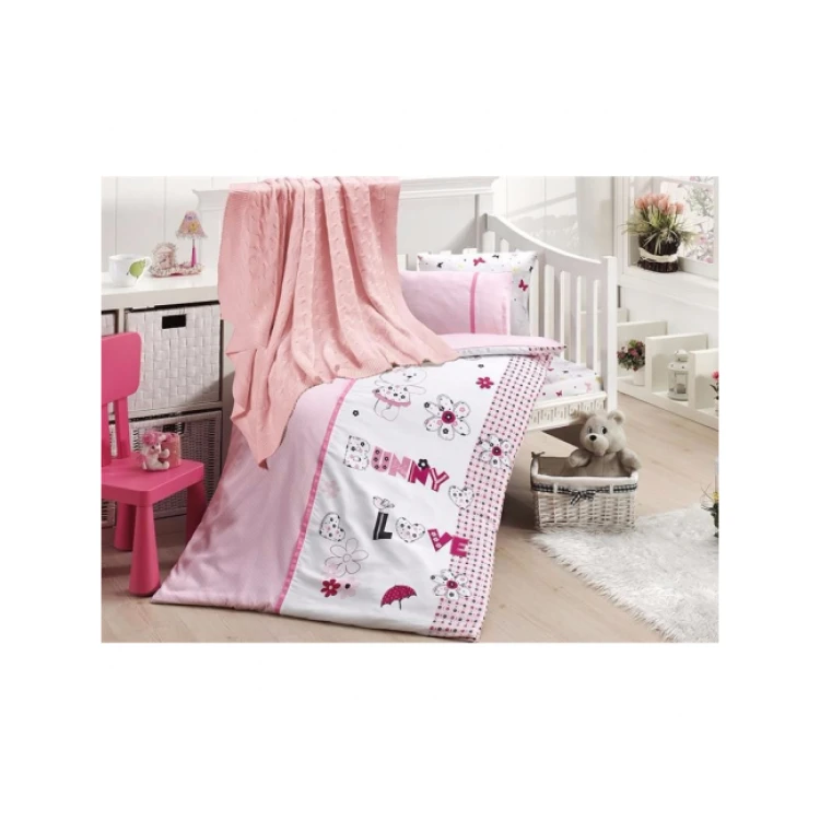 Бебешко спално бельо Love Bunny