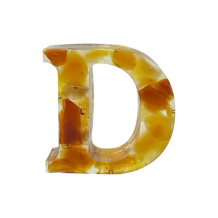Декоративен елемент буква D N29