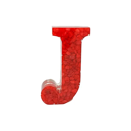 Декоративен елемент буква J N9 Декоративен елемент буква J N9