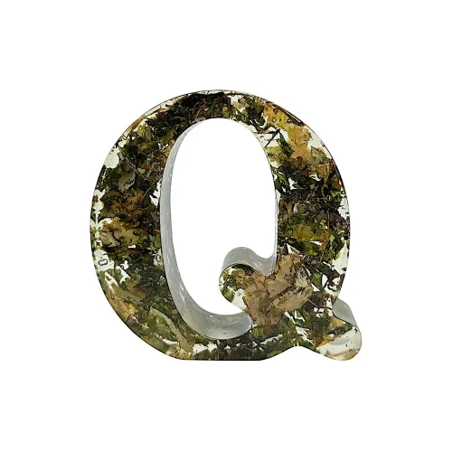 Декоративен елемент буква Q N16 Декоративен елемент буква Q N16
