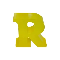 Декоративен елемент буква R N55