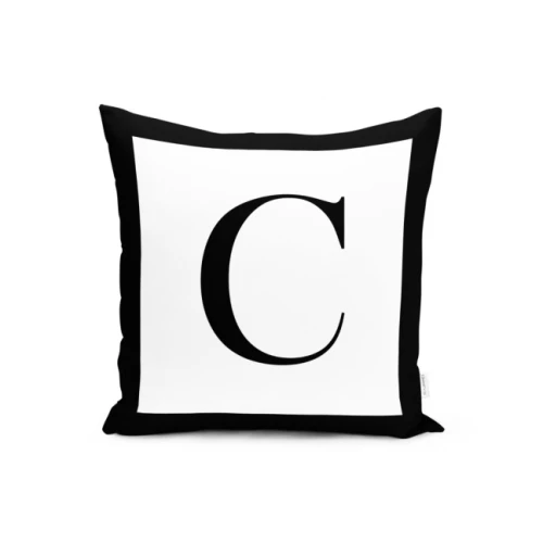Декоративна възглавница Арт Буква-C Декоративна възглавница Арт Буква-C