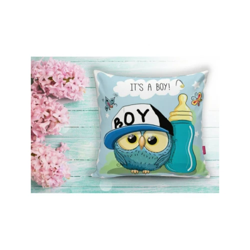 Декоративна възглавница It's a Boy Декоративна възглавница It's a Boy