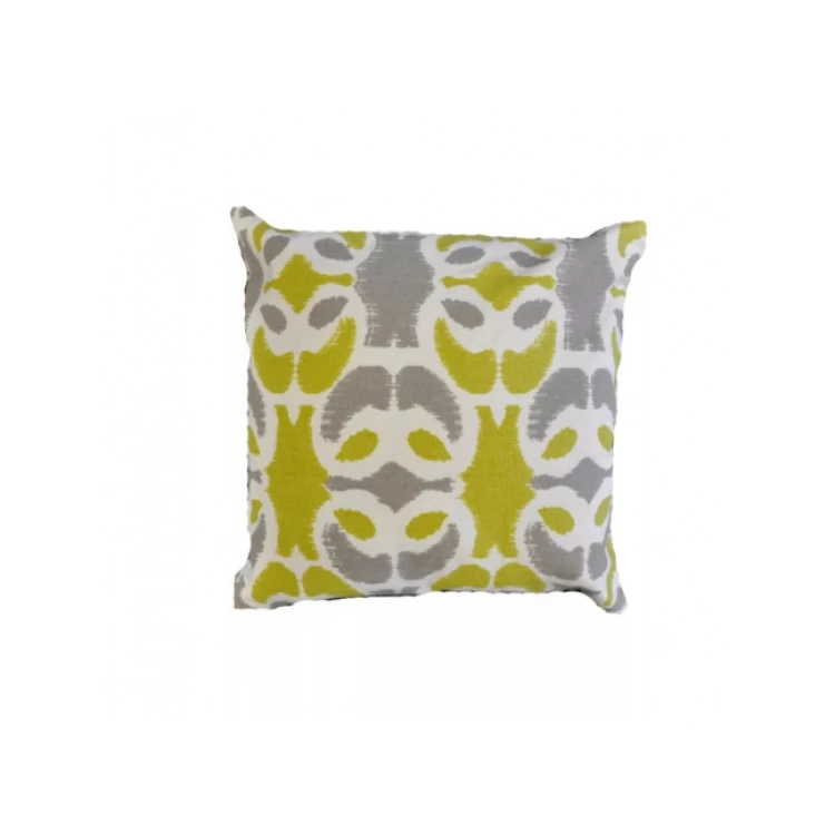 Декоративна възглавница Yellow/Grey