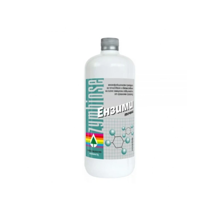 Zymbiose Liquid- мощна почистваща ензимна течност 1 л.