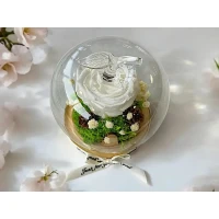 Естествена вечна роза J8