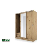 Гардероб City 1006 дъб артисан