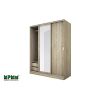 Гардероб трикрилен City 1006