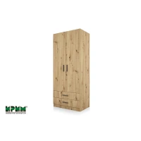 Гардероб City 1008 дъб артисан