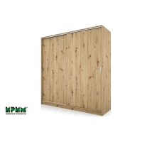 Гардероб City 1009 дъб артисан