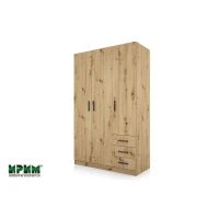 Гардероб City 1028 дъб артисан