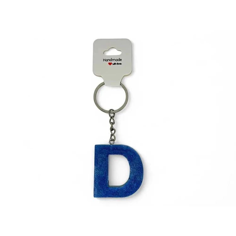 Ключодържател буква D R89