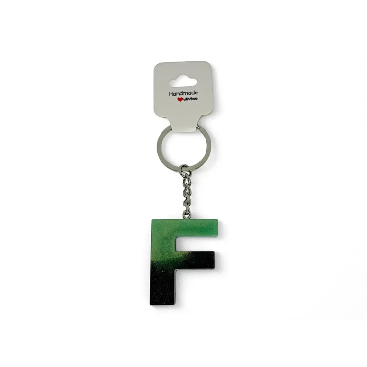 Ключодържател буква F R40