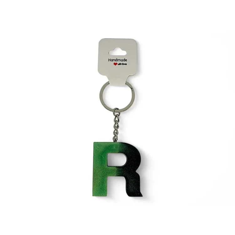 Ключодържател буква R R52