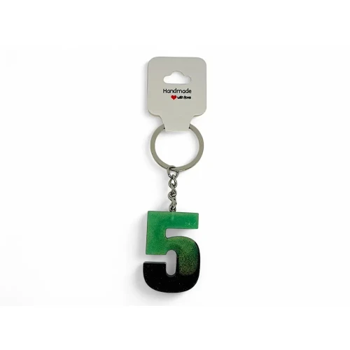 Ключодържател цифра 5 R47