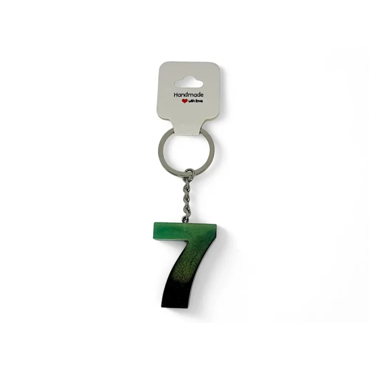 Ключодържател цифра 7 R56