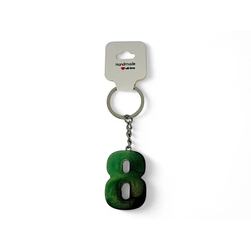 Ключодържател цифра 8 R29
