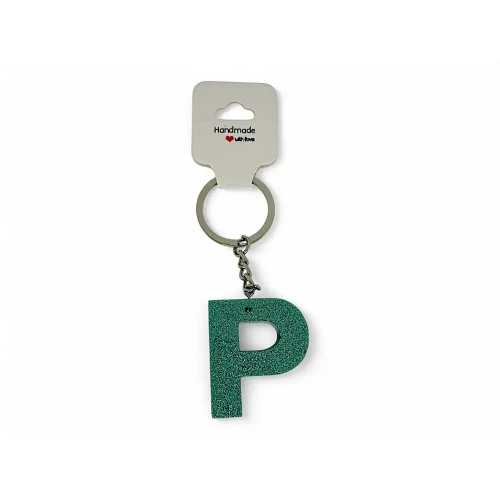 Ключодържател буква P Ключодържател буква P